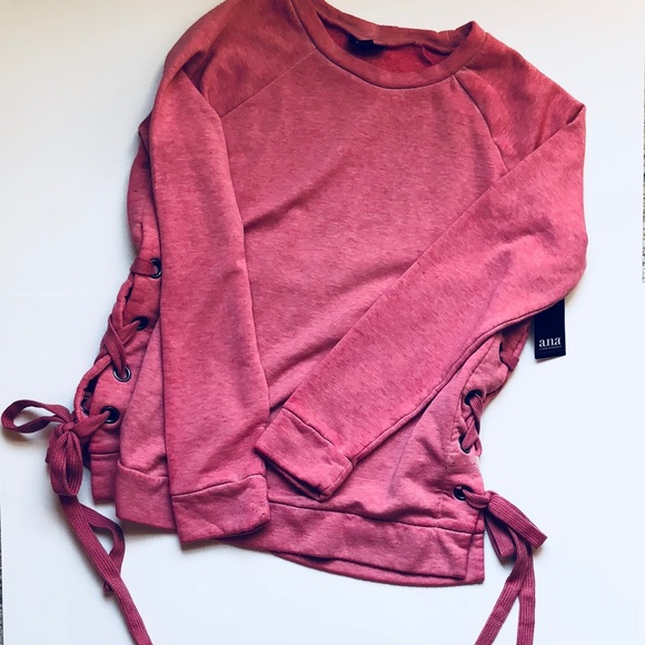 a.n.a Sweaters - ✂️ a.n.a Pink Sweatshirt